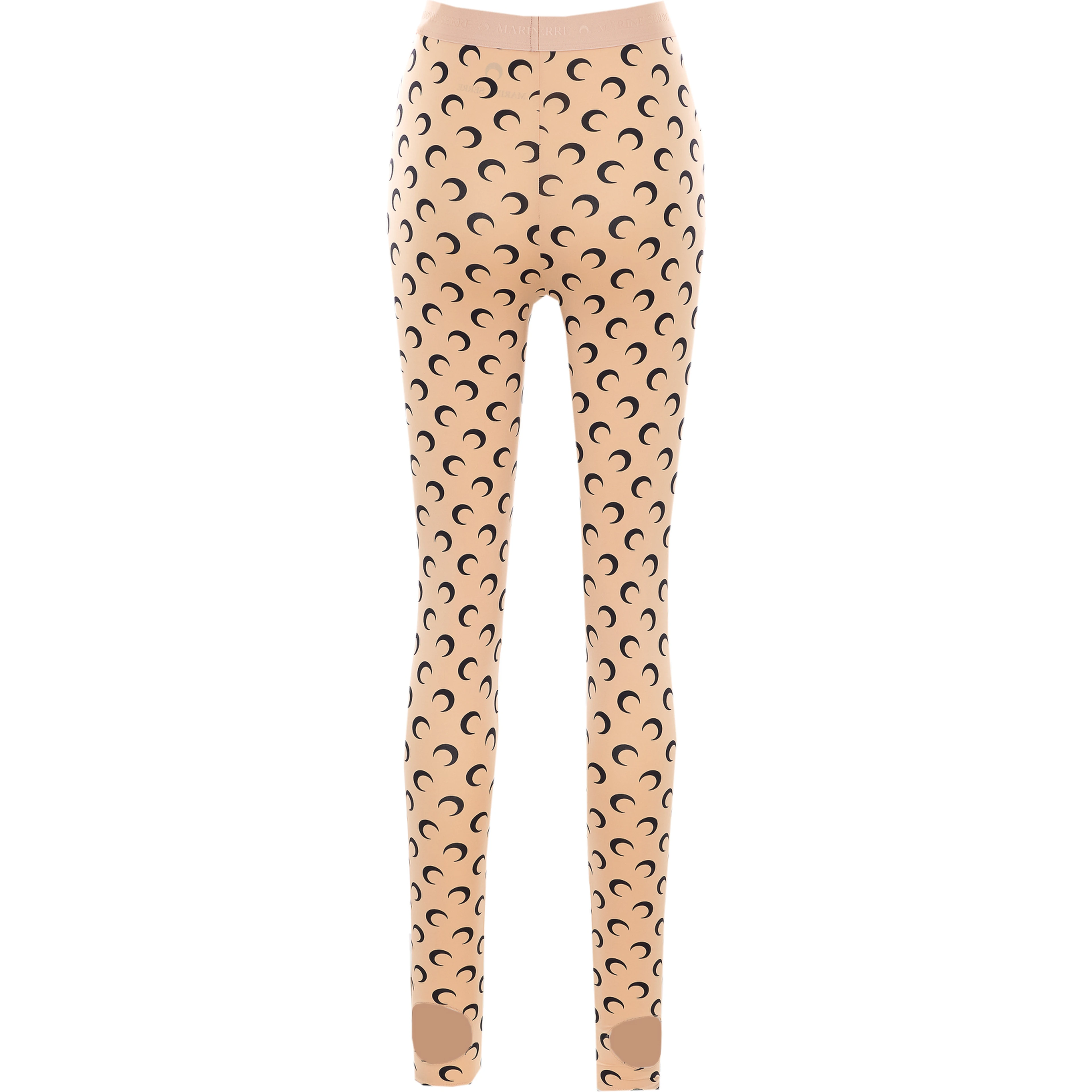 MARINE SERRE Trousers Beige