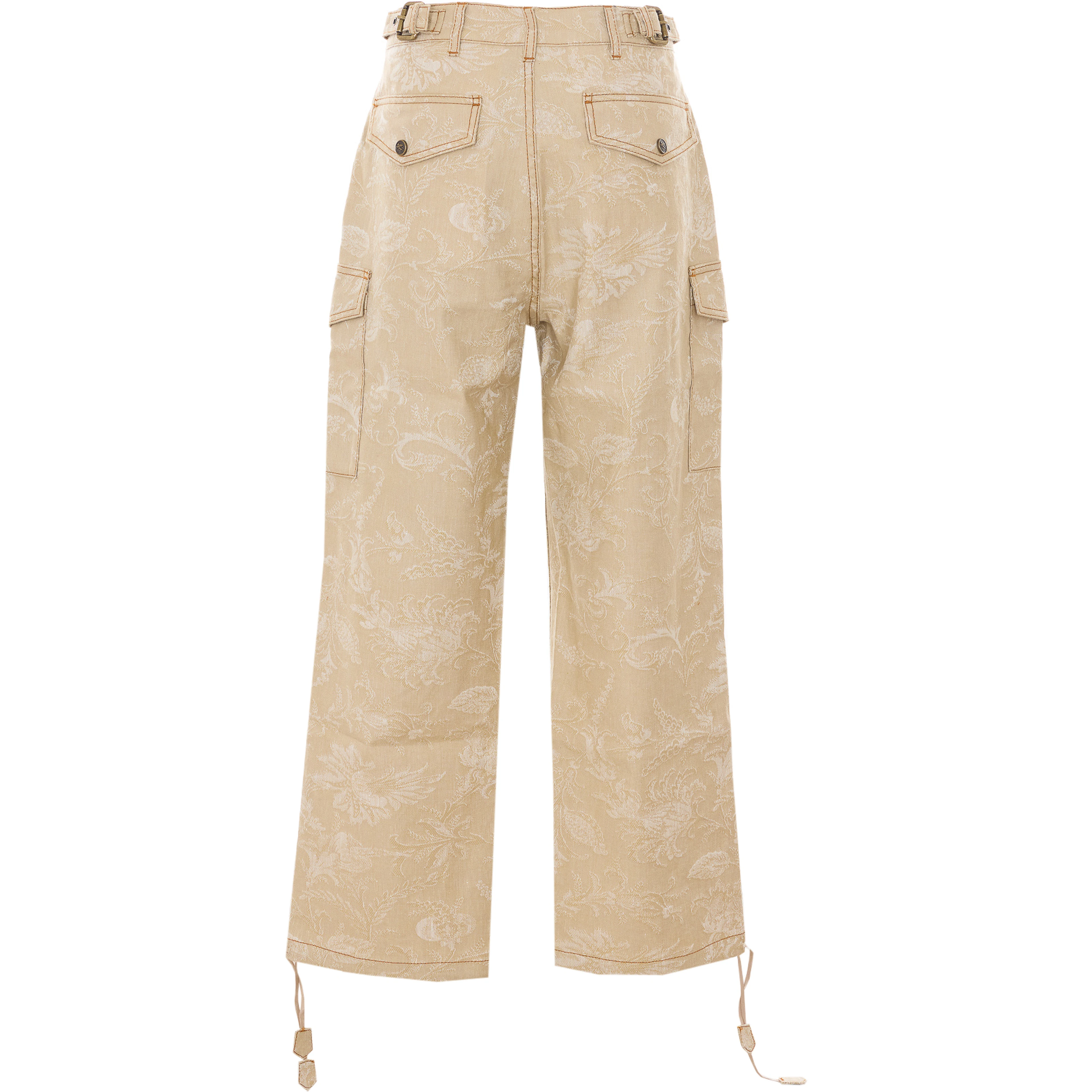 Etro Trousers Beige