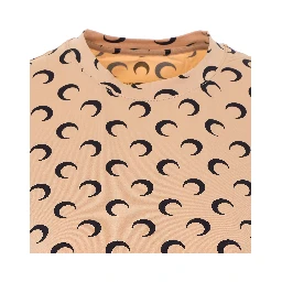 MARINE SERRE T-shirts and Polos Beige