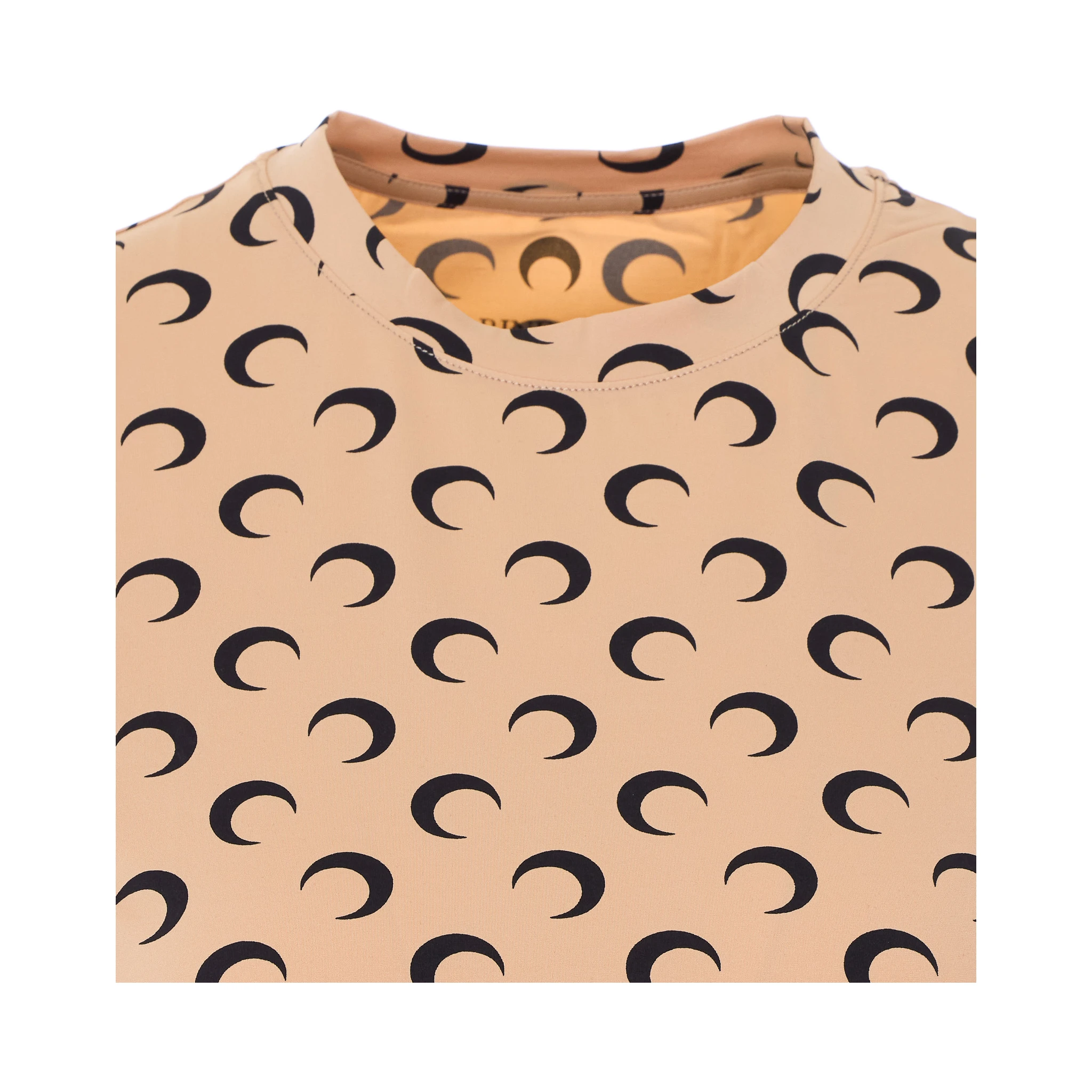 MARINE SERRE T-shirts and Polos Beige