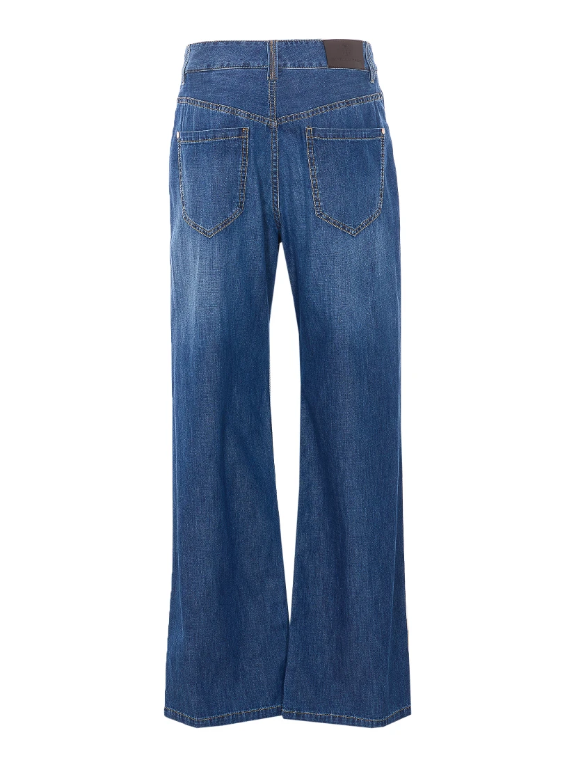 Brunello Cucinelli Jeans Blue