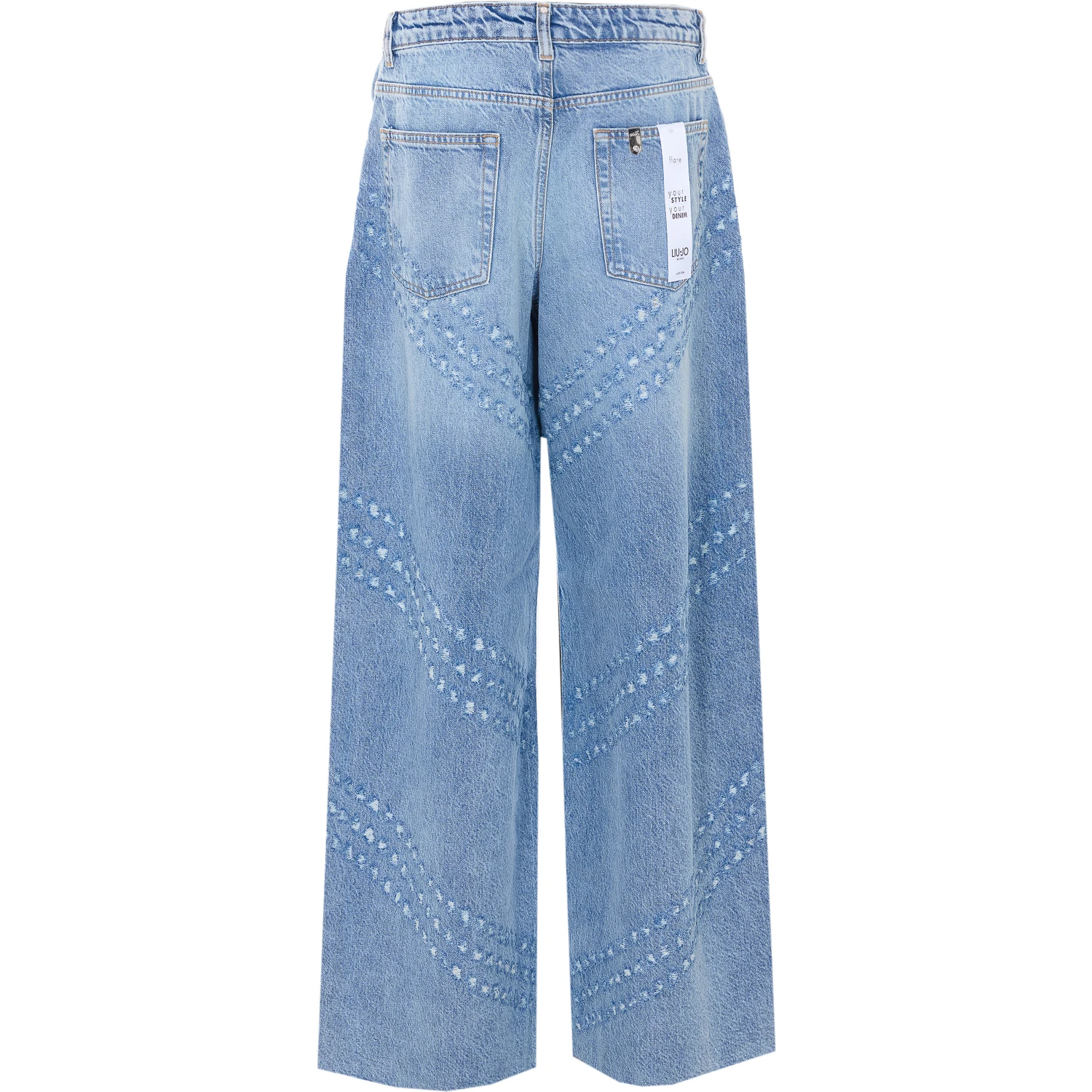 Liu Jo Trousers Blue