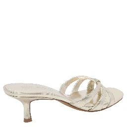 Steve Madden With Heel Golden