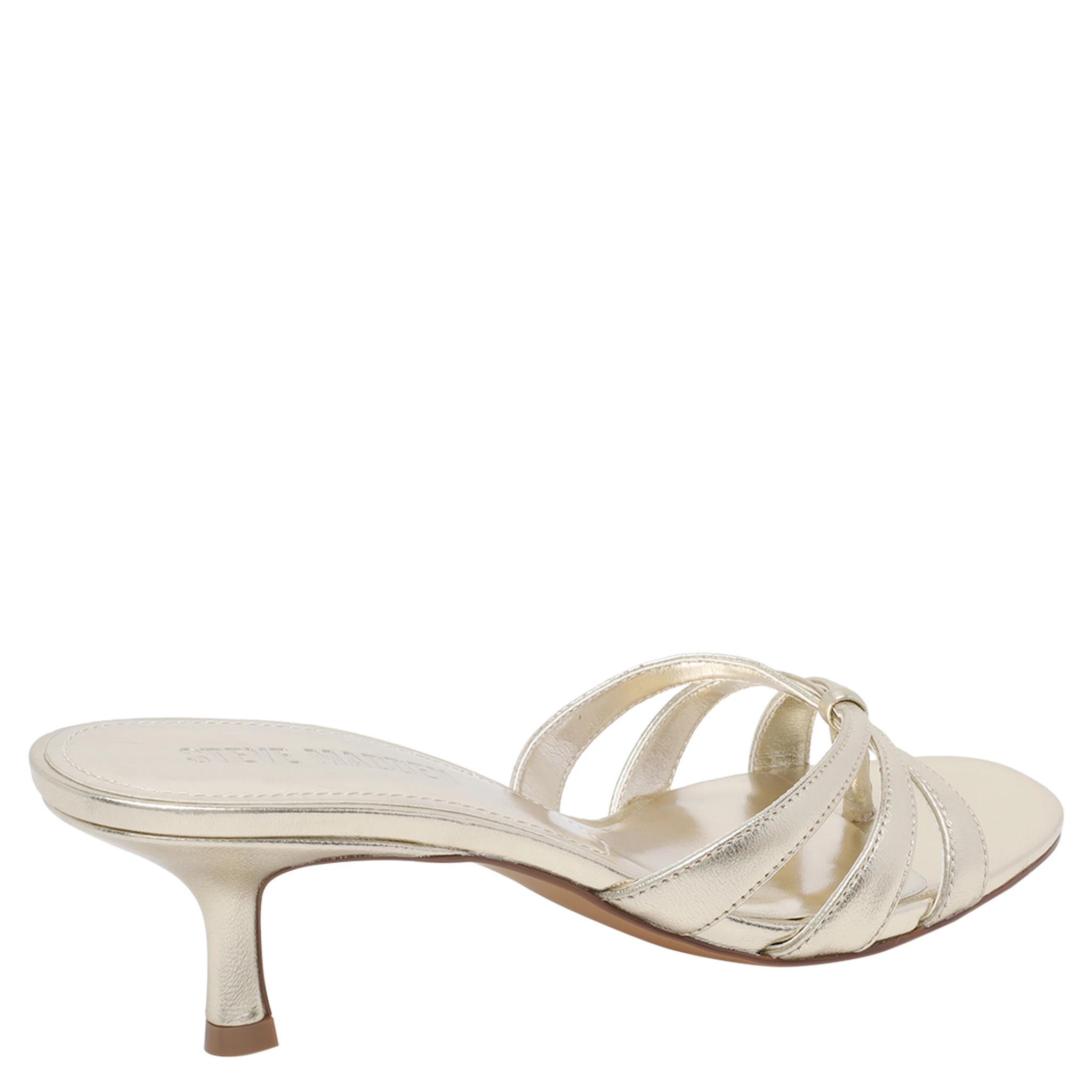 Steve Madden With Heel Golden