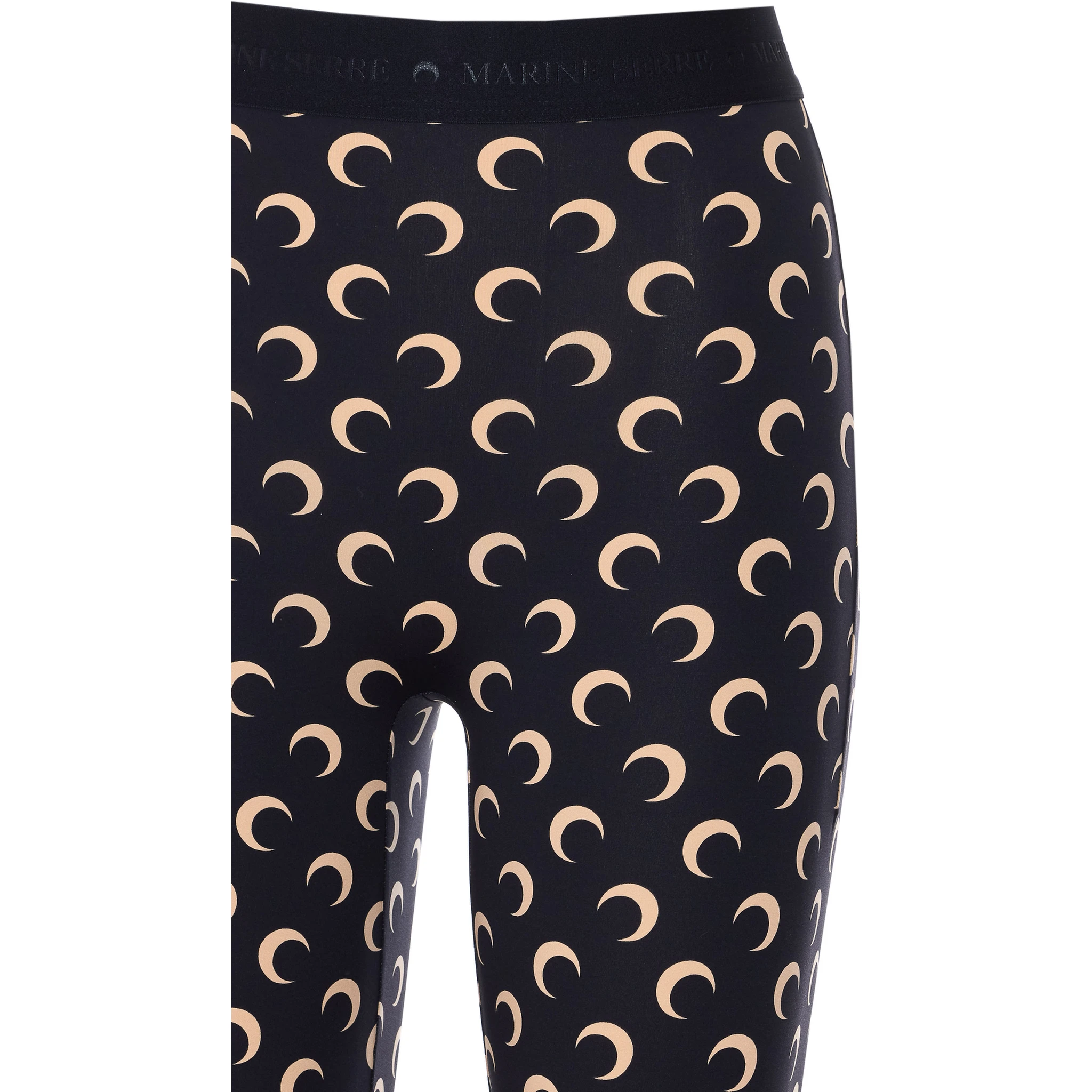 MARINE SERRE Trousers Black