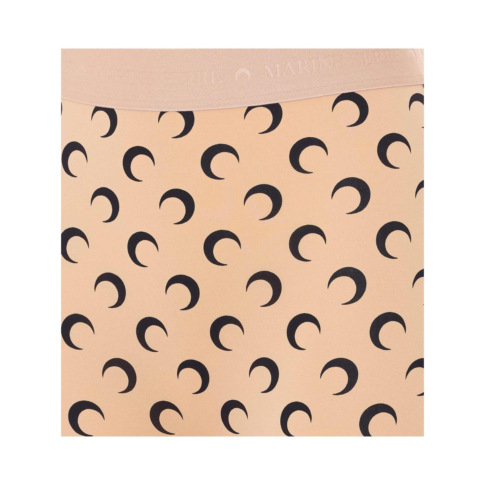 MARINE SERRE Trousers Beige