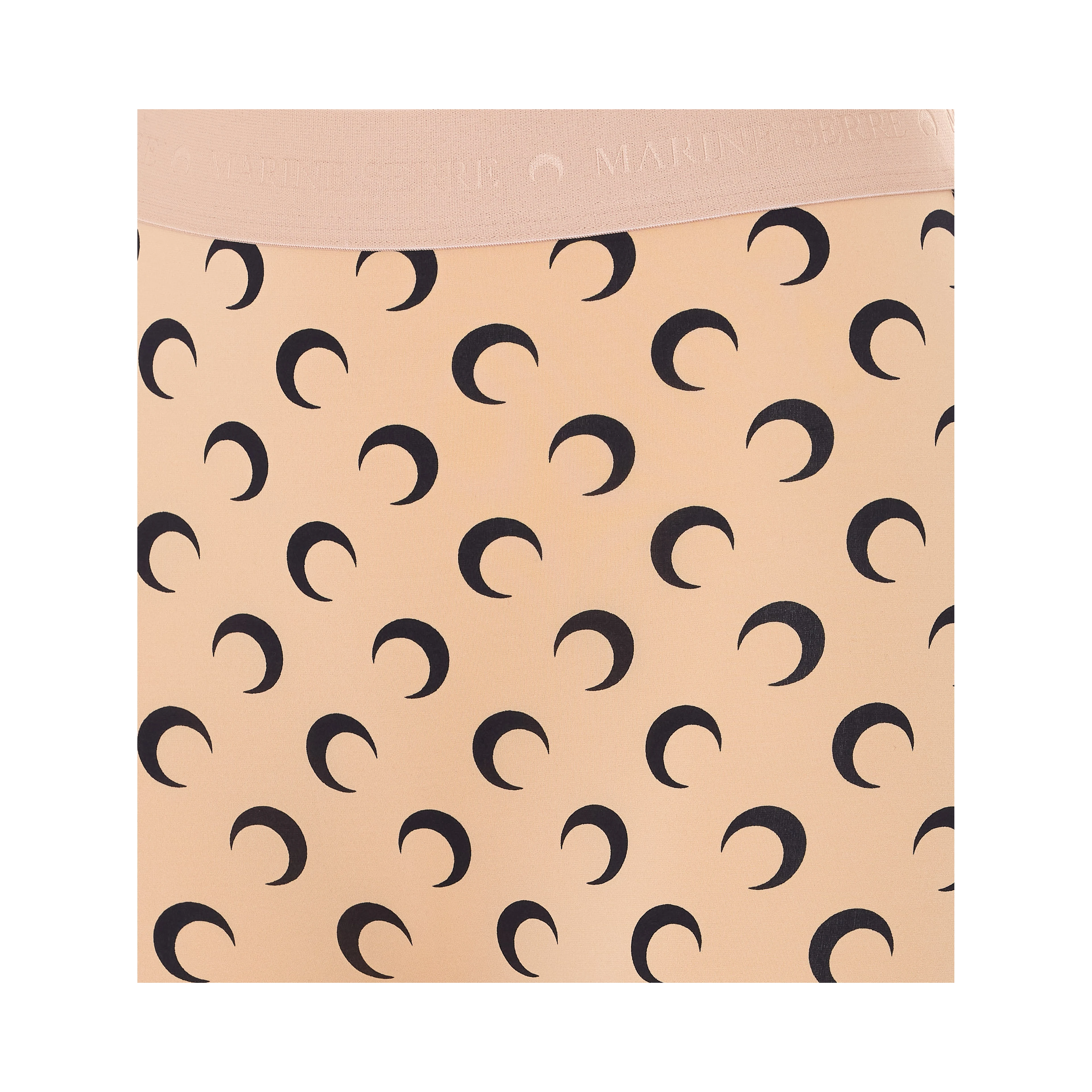 MARINE SERRE Trousers Beige