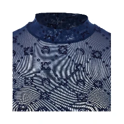 MARINE SERRE Top Blue