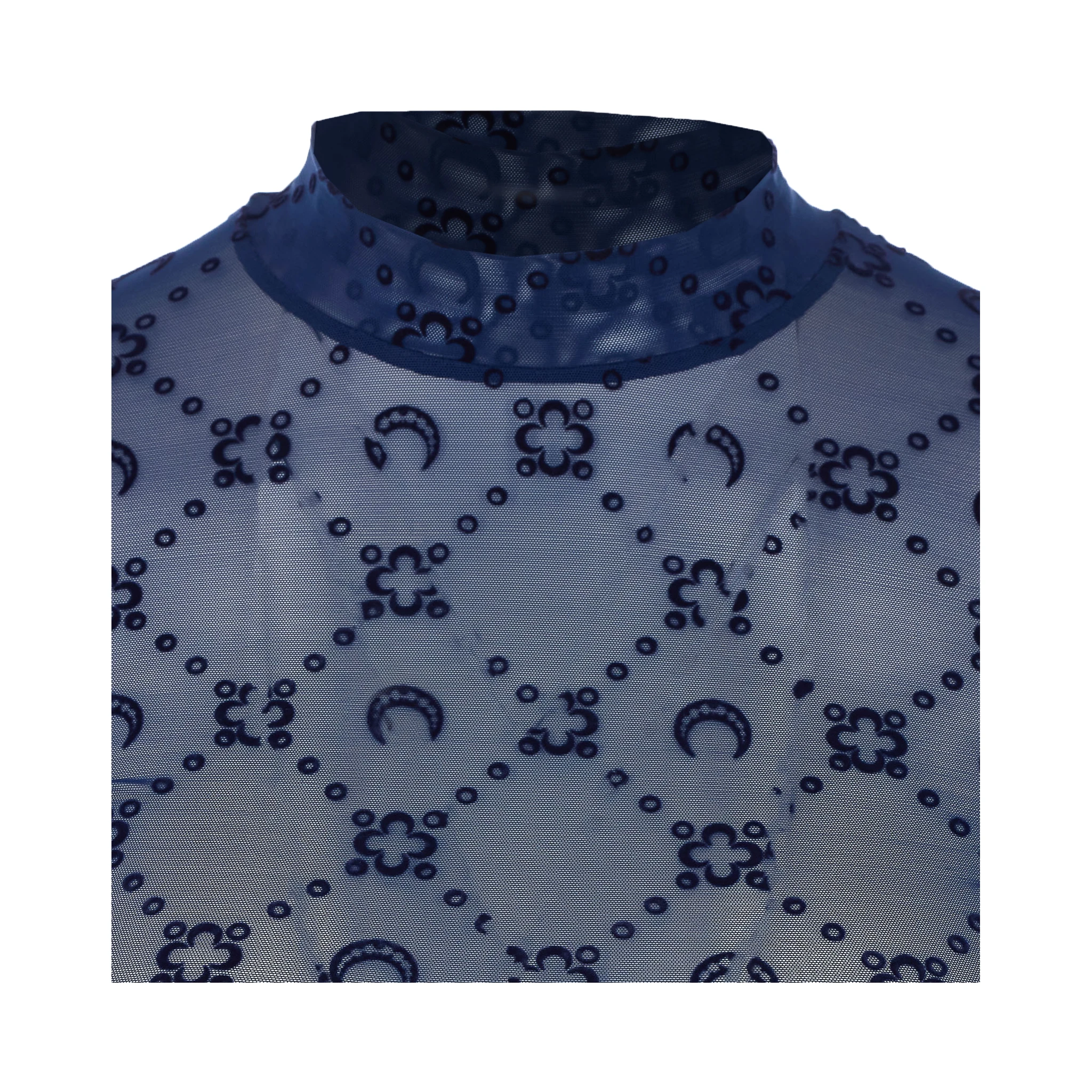 MARINE SERRE Top Blue