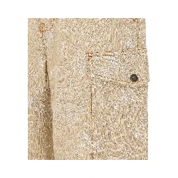 Etro Trousers Beige