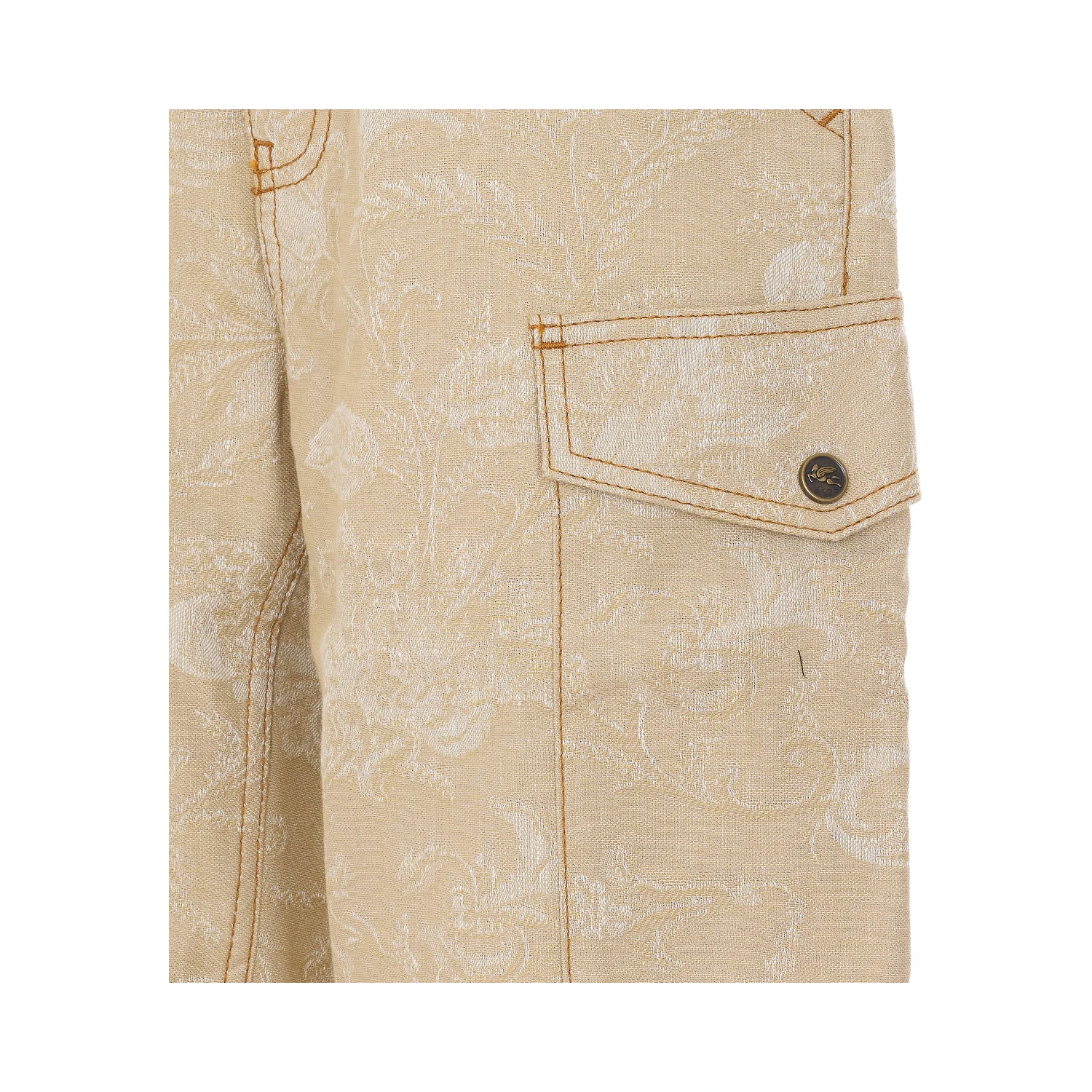 Etro Trousers Beige