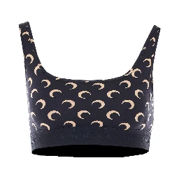 MARINE SERRE Top Black