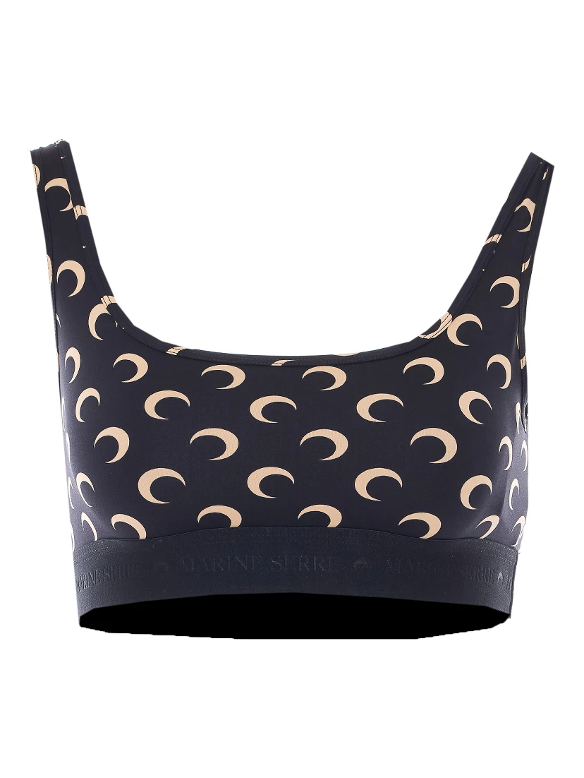 MARINE SERRE Top Black