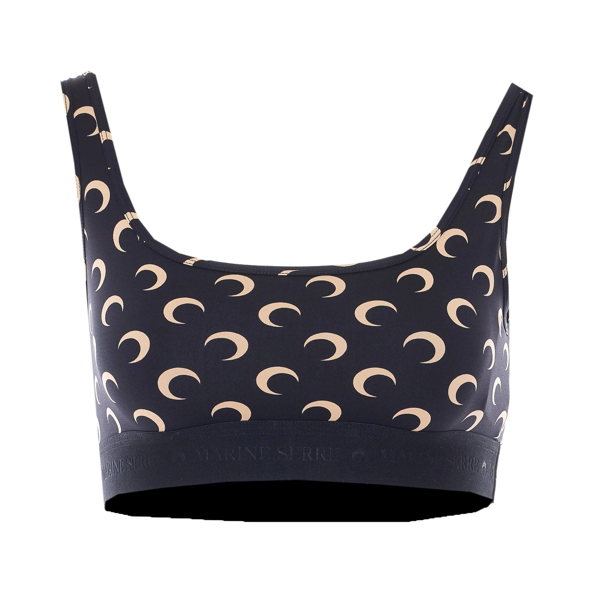 MARINE SERRE Top Black