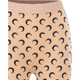 MARINE SERRE Trousers Beige