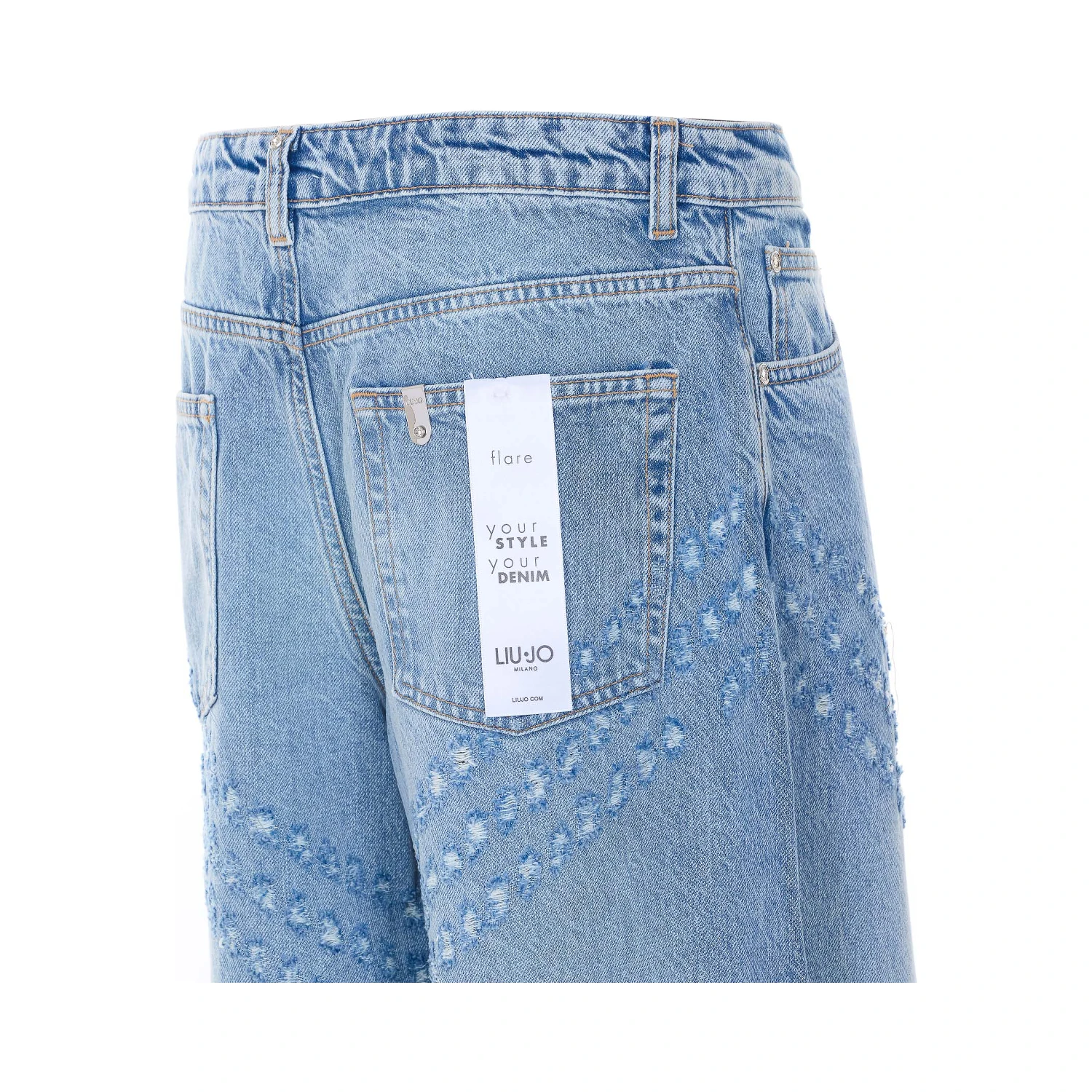 Liu Jo Trousers Blue