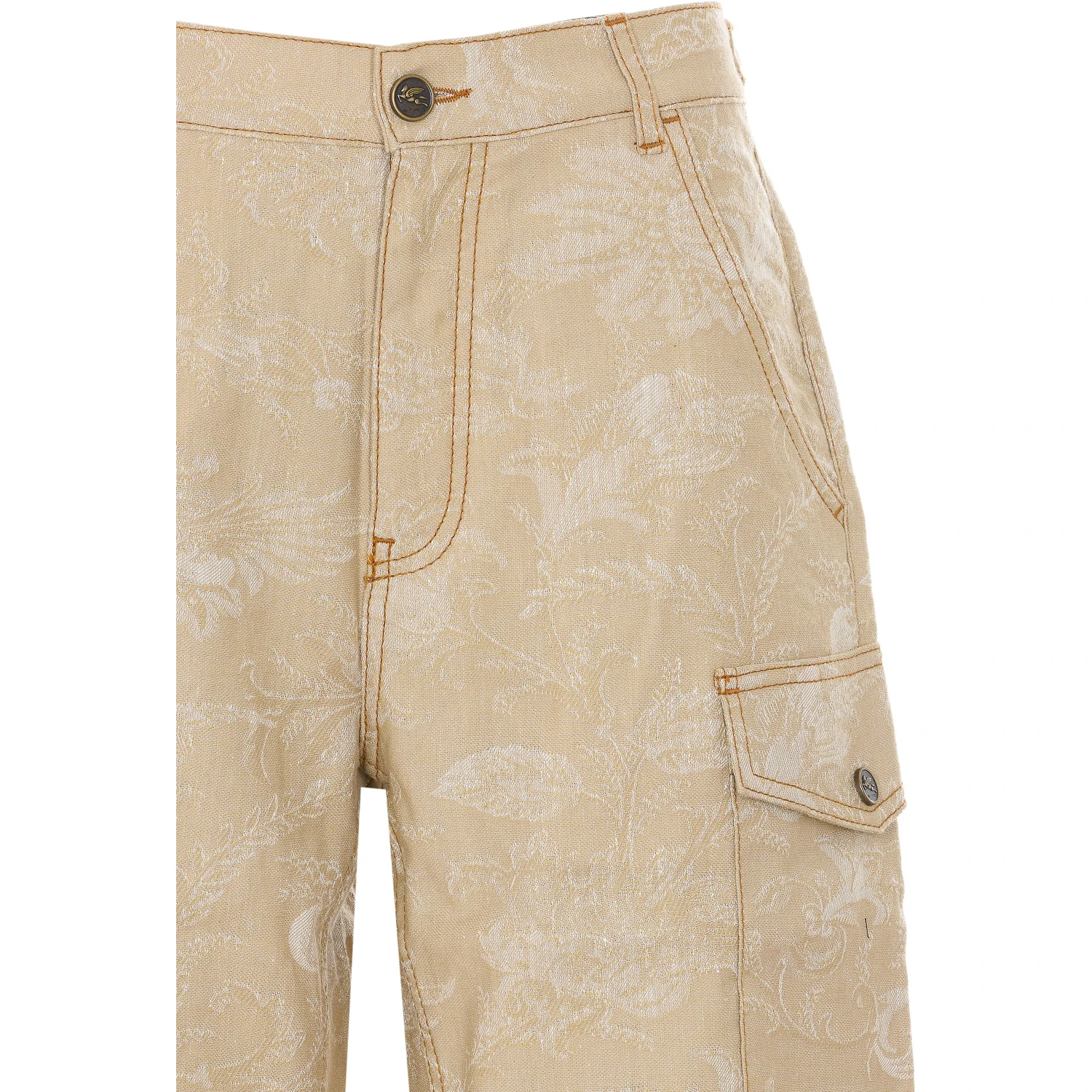 Etro Trousers Beige