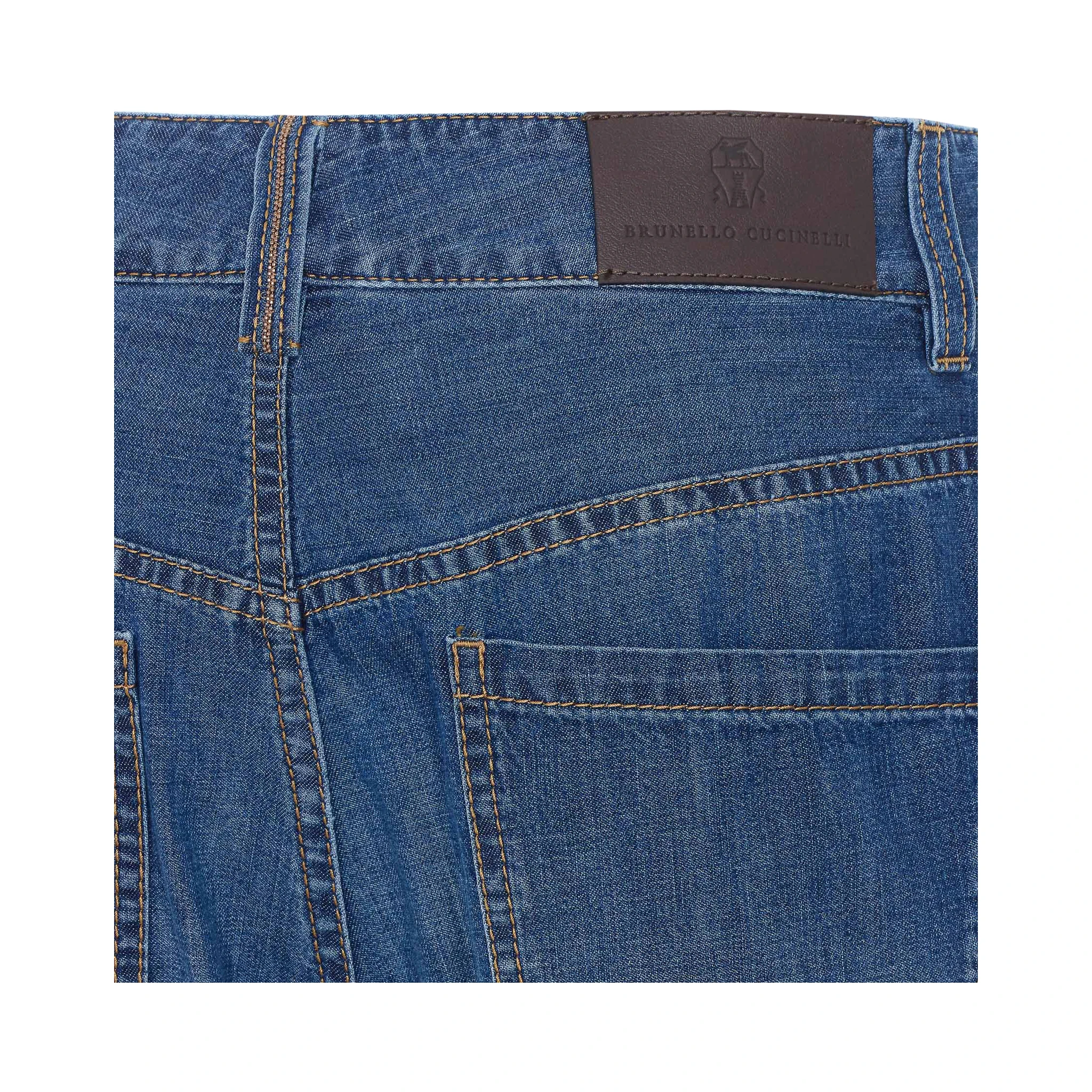 Brunello Cucinelli Jeans Blue