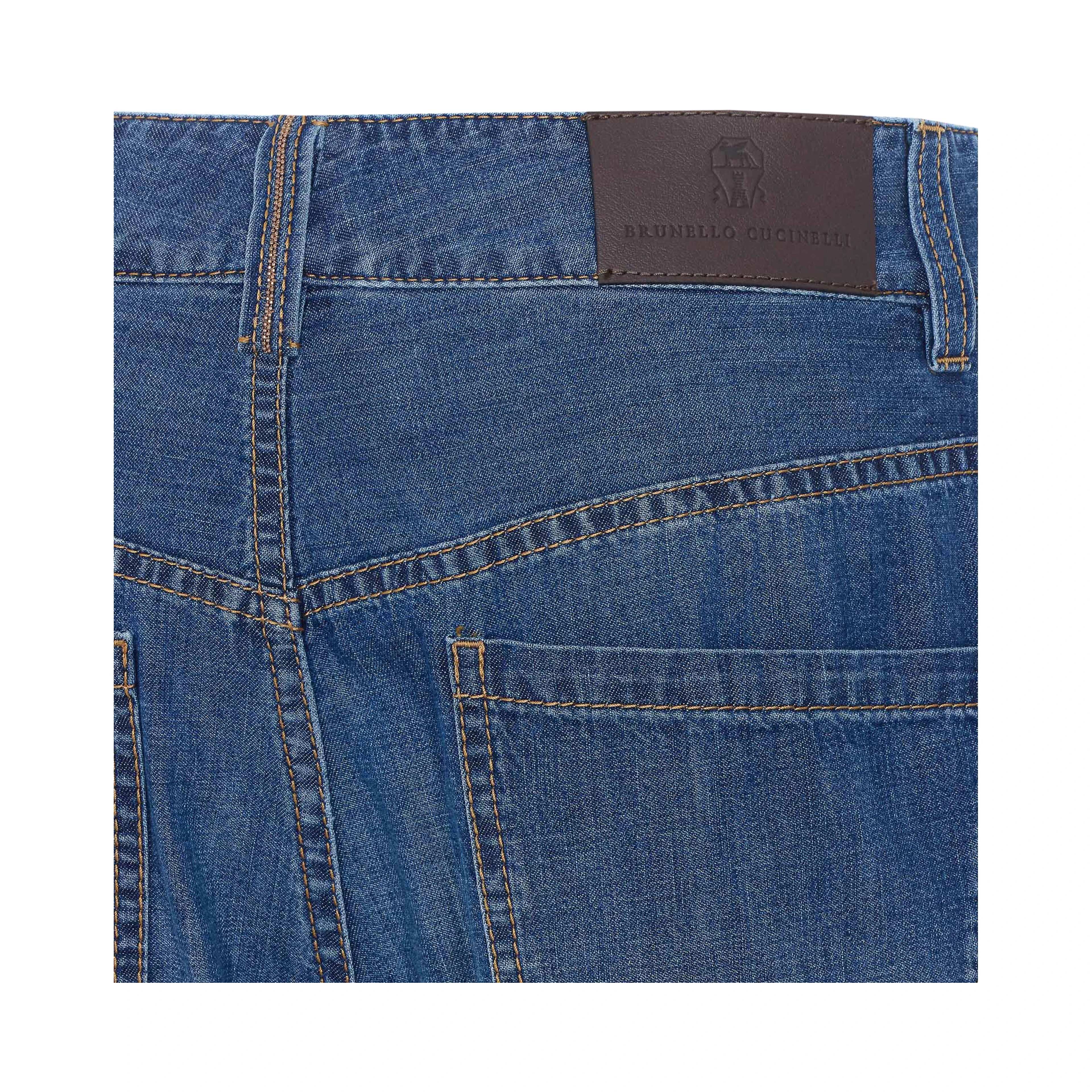Brunello Cucinelli Jeans Blue
