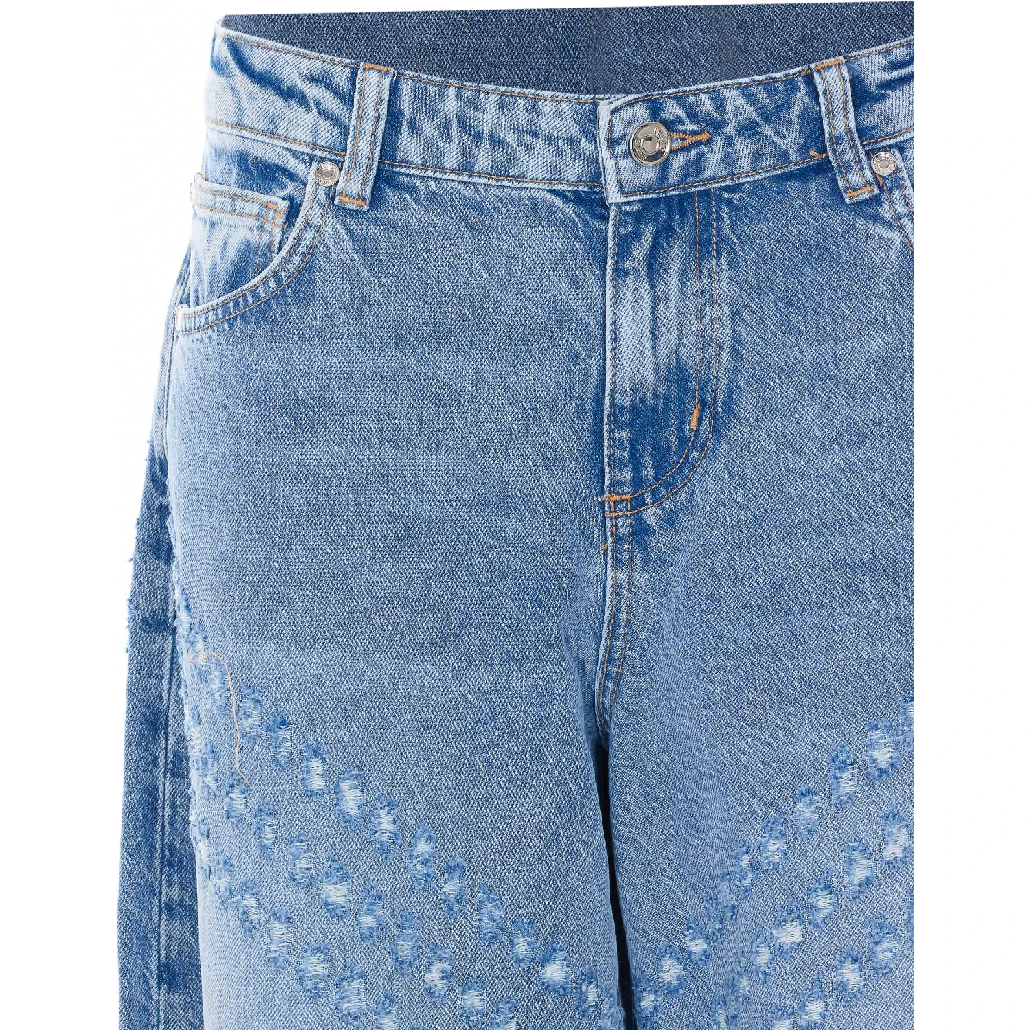 Liu Jo Trousers Blue
