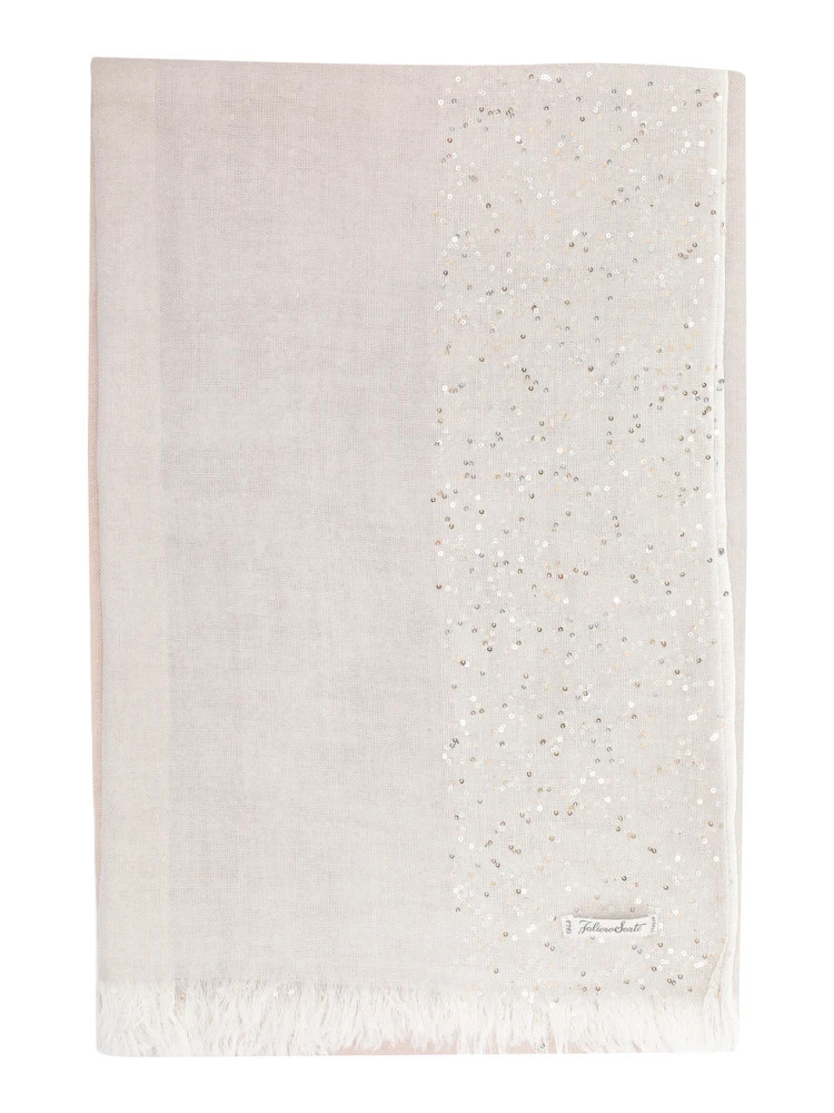 Faliero Sarti Scarfs Beige