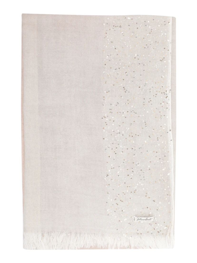 Faliero Sarti Scarfs Beige