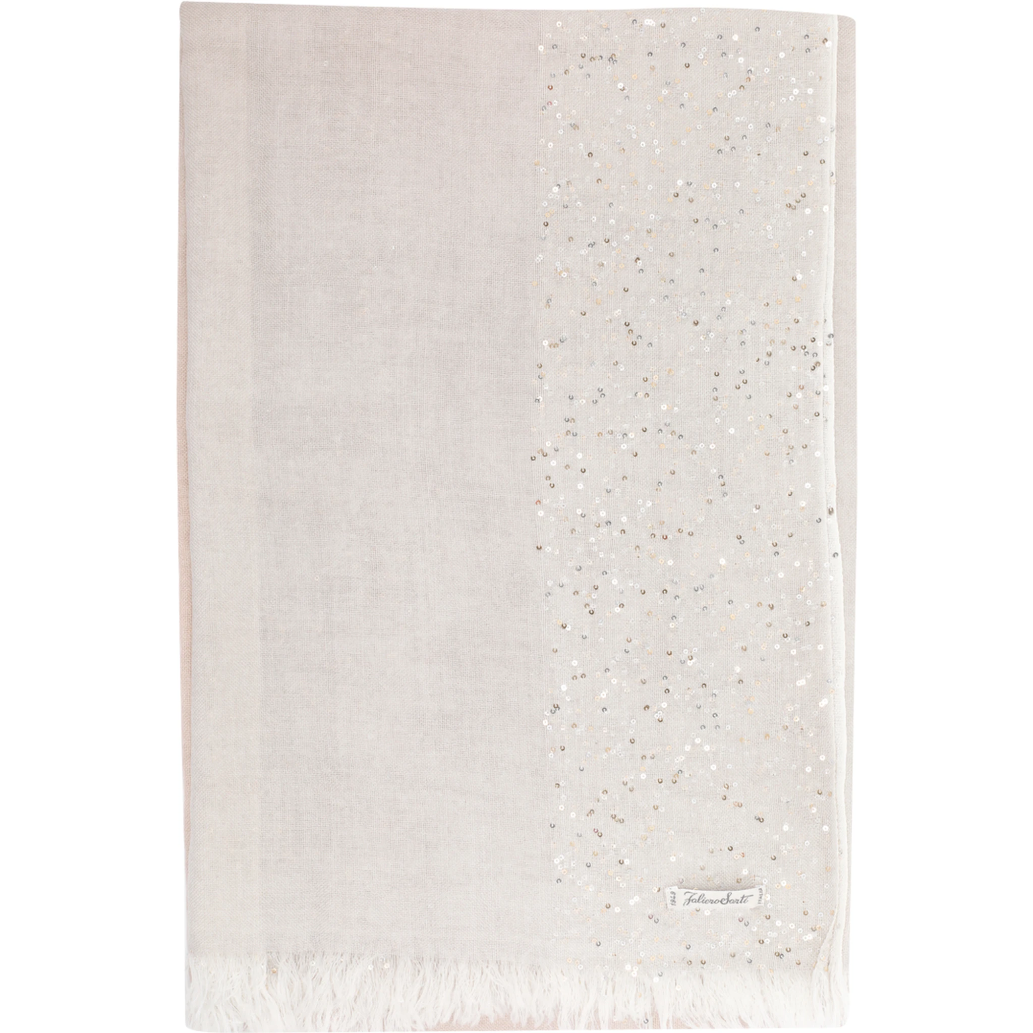 Faliero Sarti Scarfs Beige