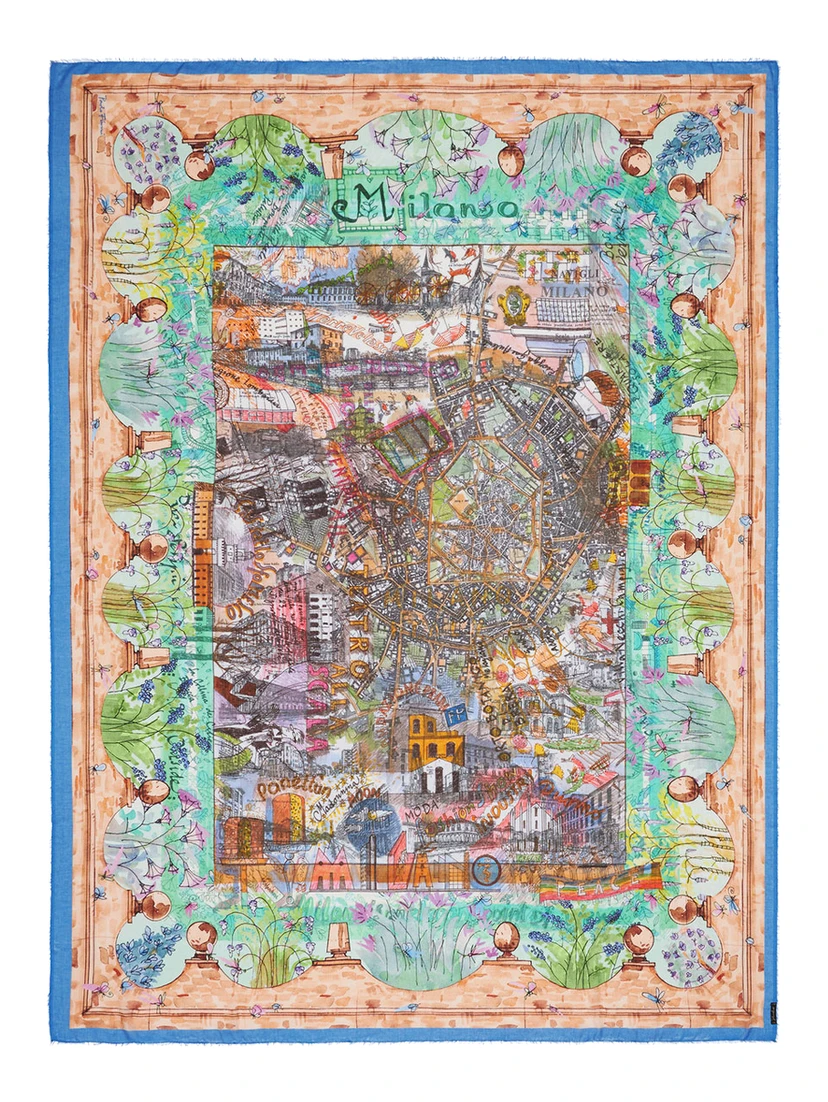 Faliero Sarti Scarfs MultiColour