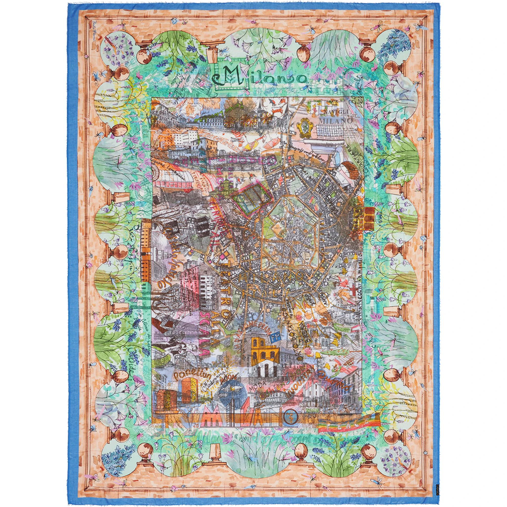 Faliero Sarti Scarfs MultiColour