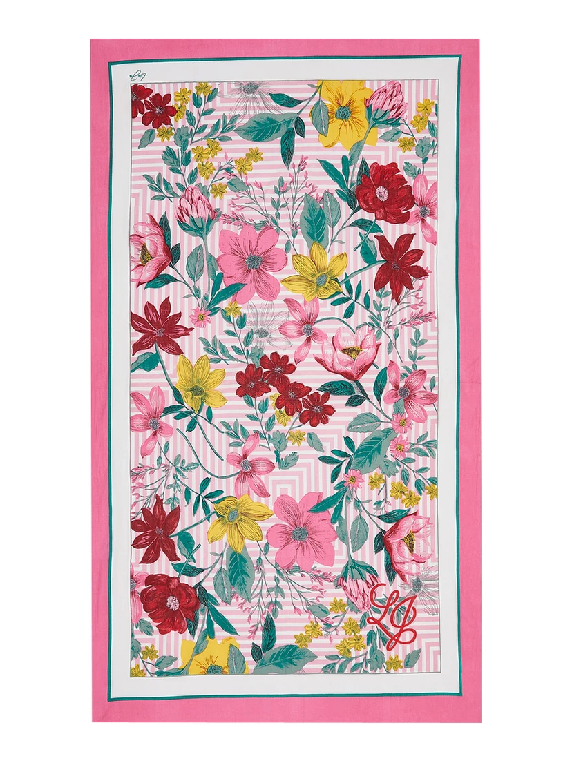 Liu Jo Scarfs Fuchsia