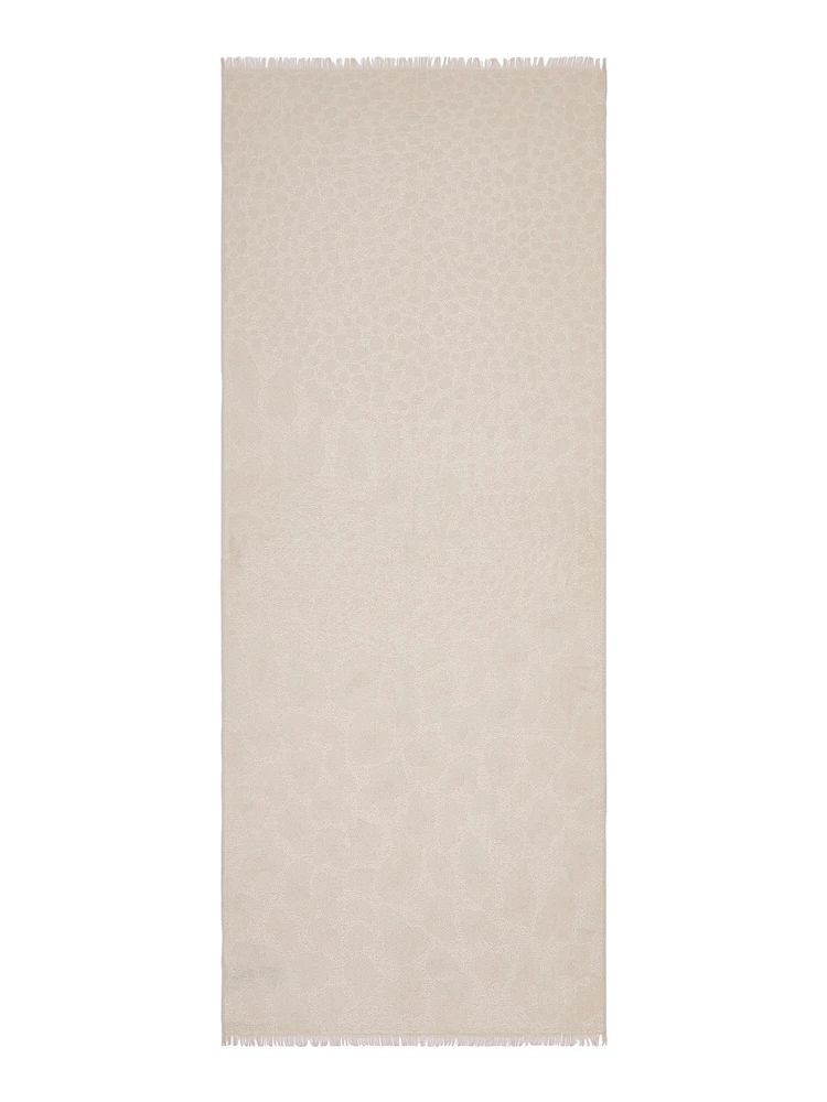 Liu Jo Scarfs Beige