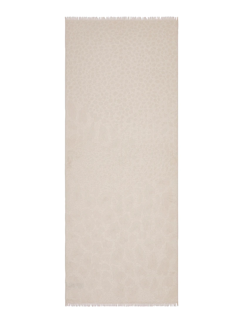 Liu Jo Scarfs Beige