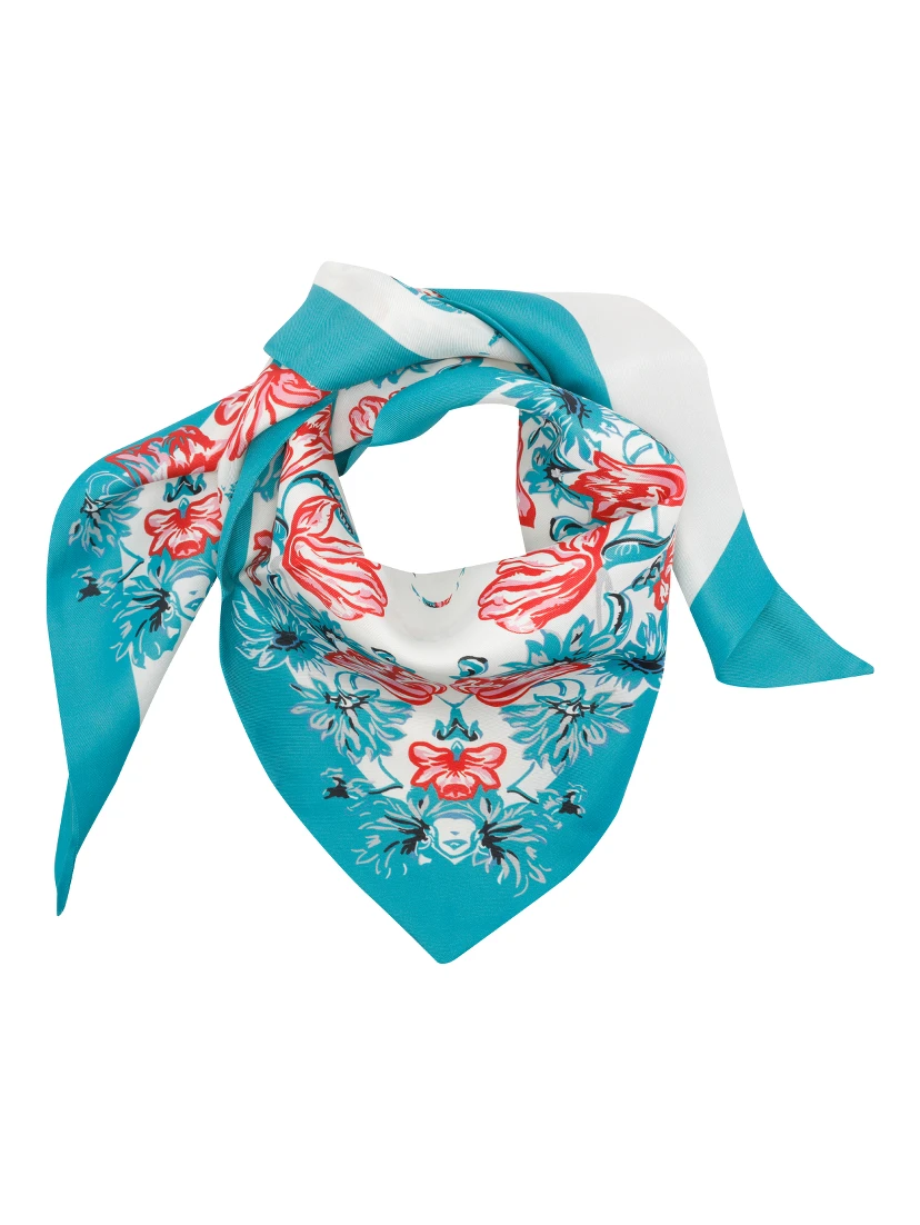Pinko Scarfs Green