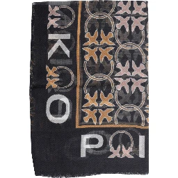 Pinko Scarfs Black