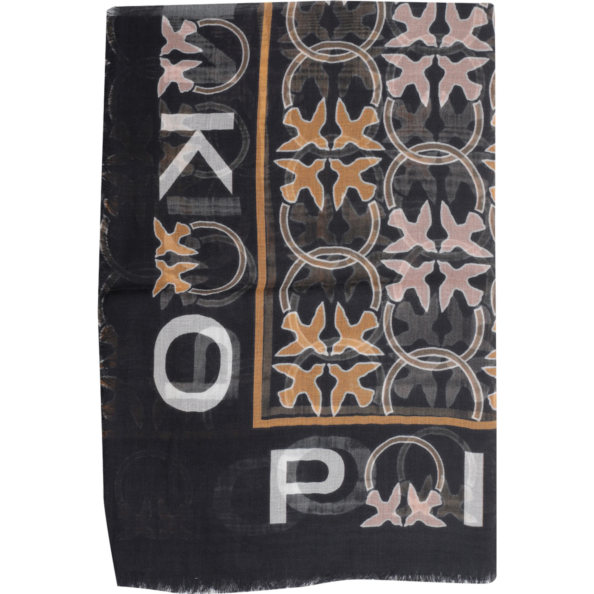 Pinko Scarfs Black