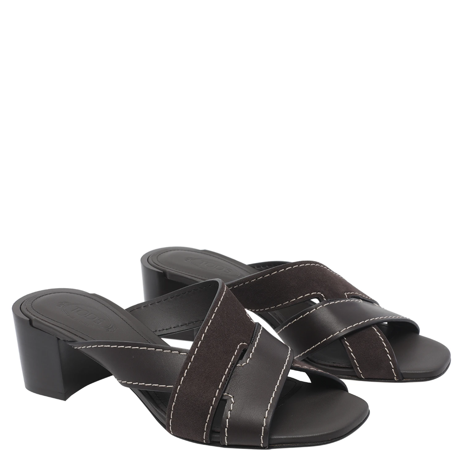 Tod's Sandals Brown