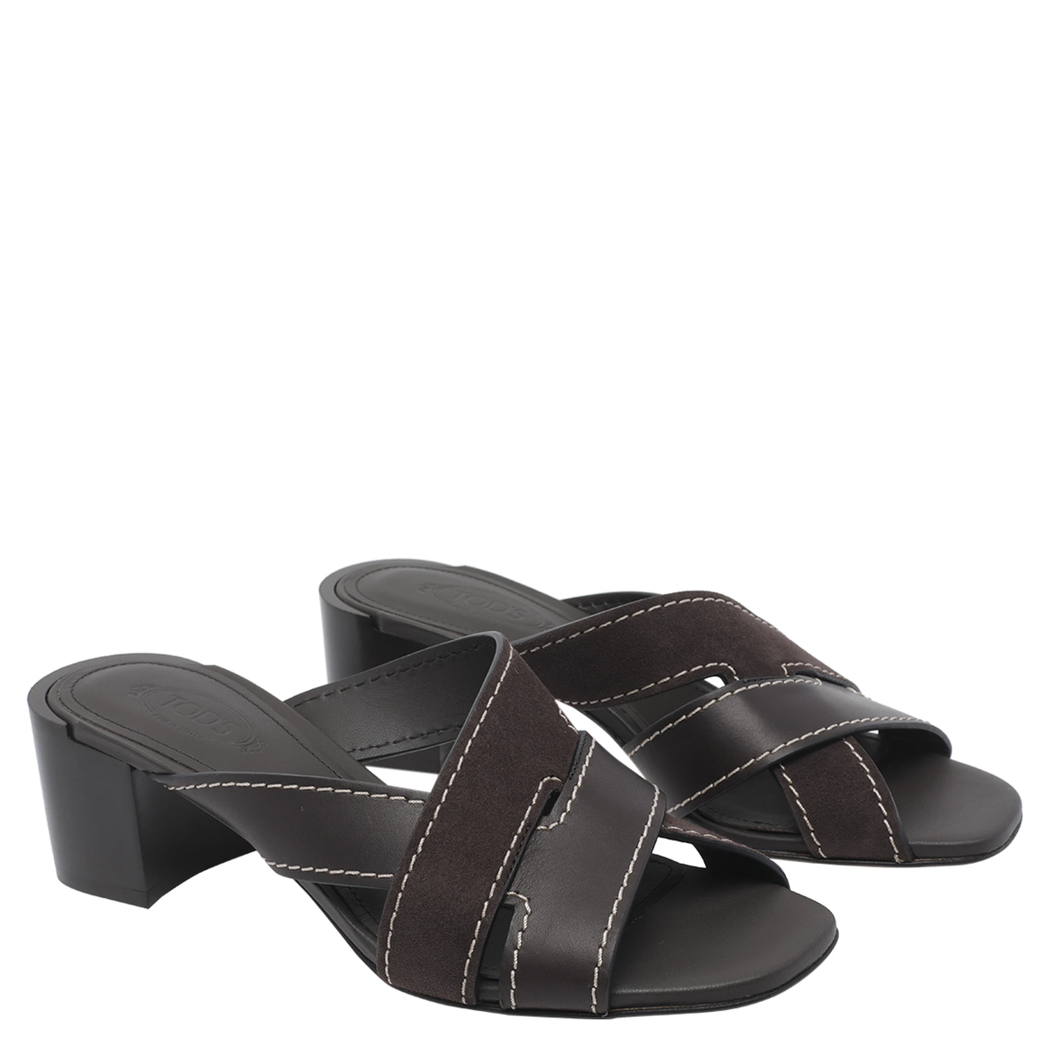 Tod's Sandals Brown