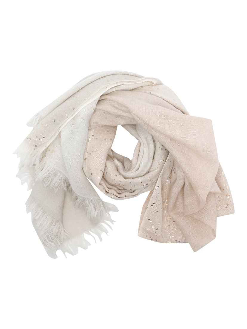 Faliero Sarti Scarfs Beige