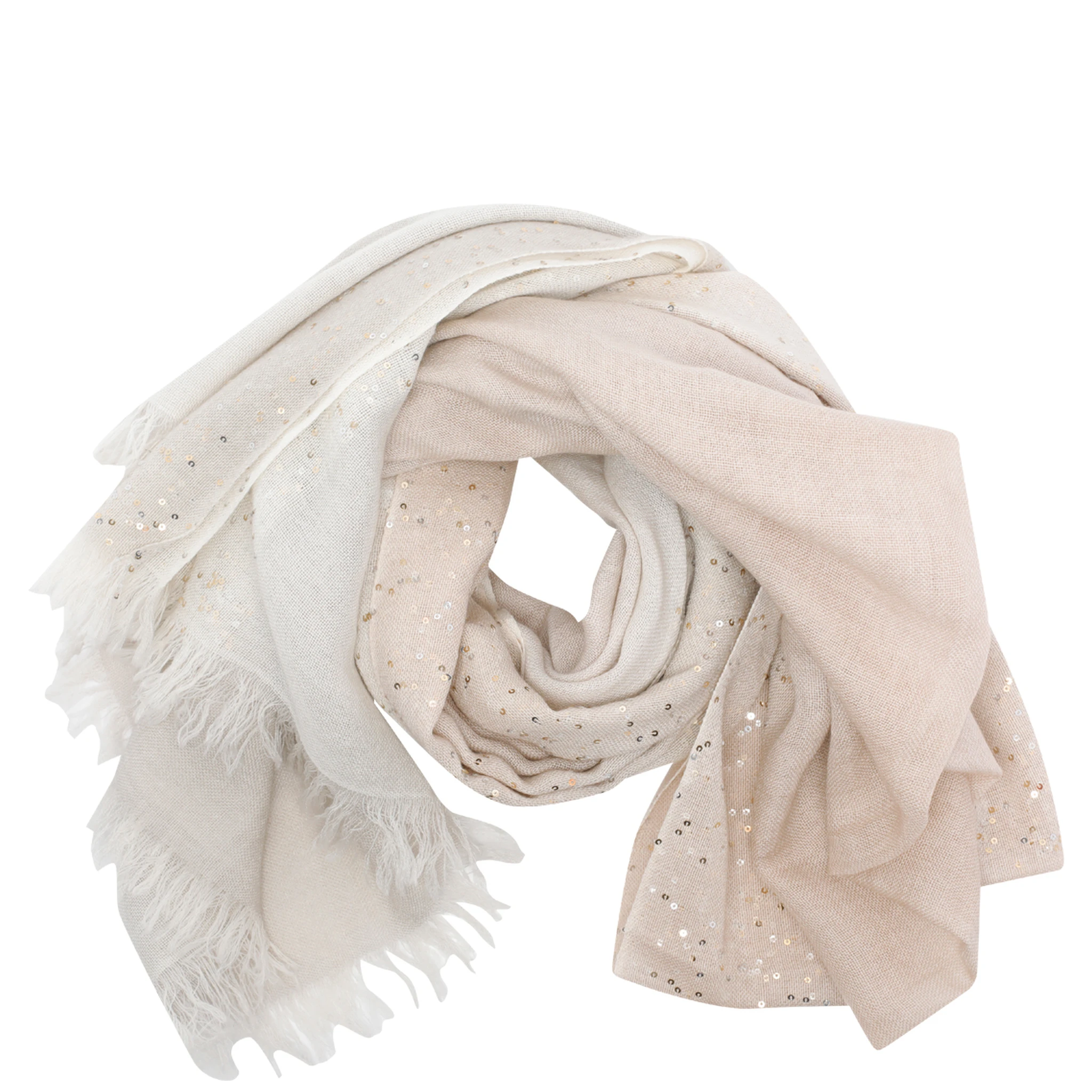 Faliero Sarti Scarfs Beige