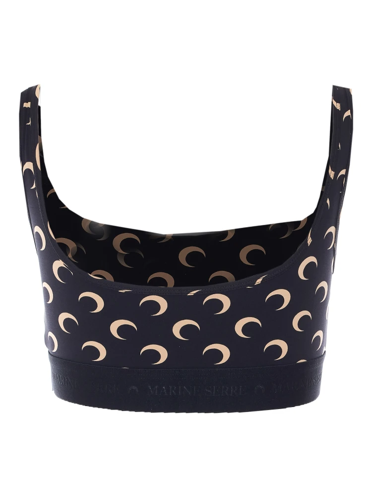 MARINE SERRE Top Black alternative