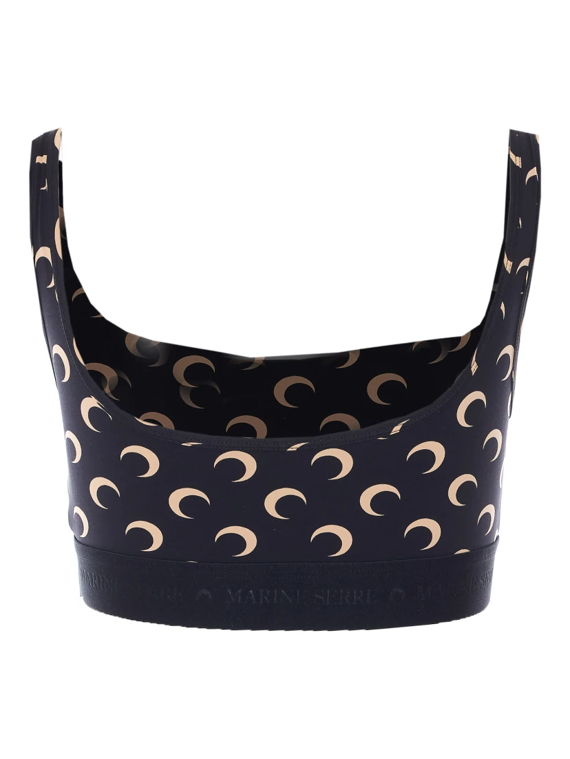 MARINE SERRE Top Black