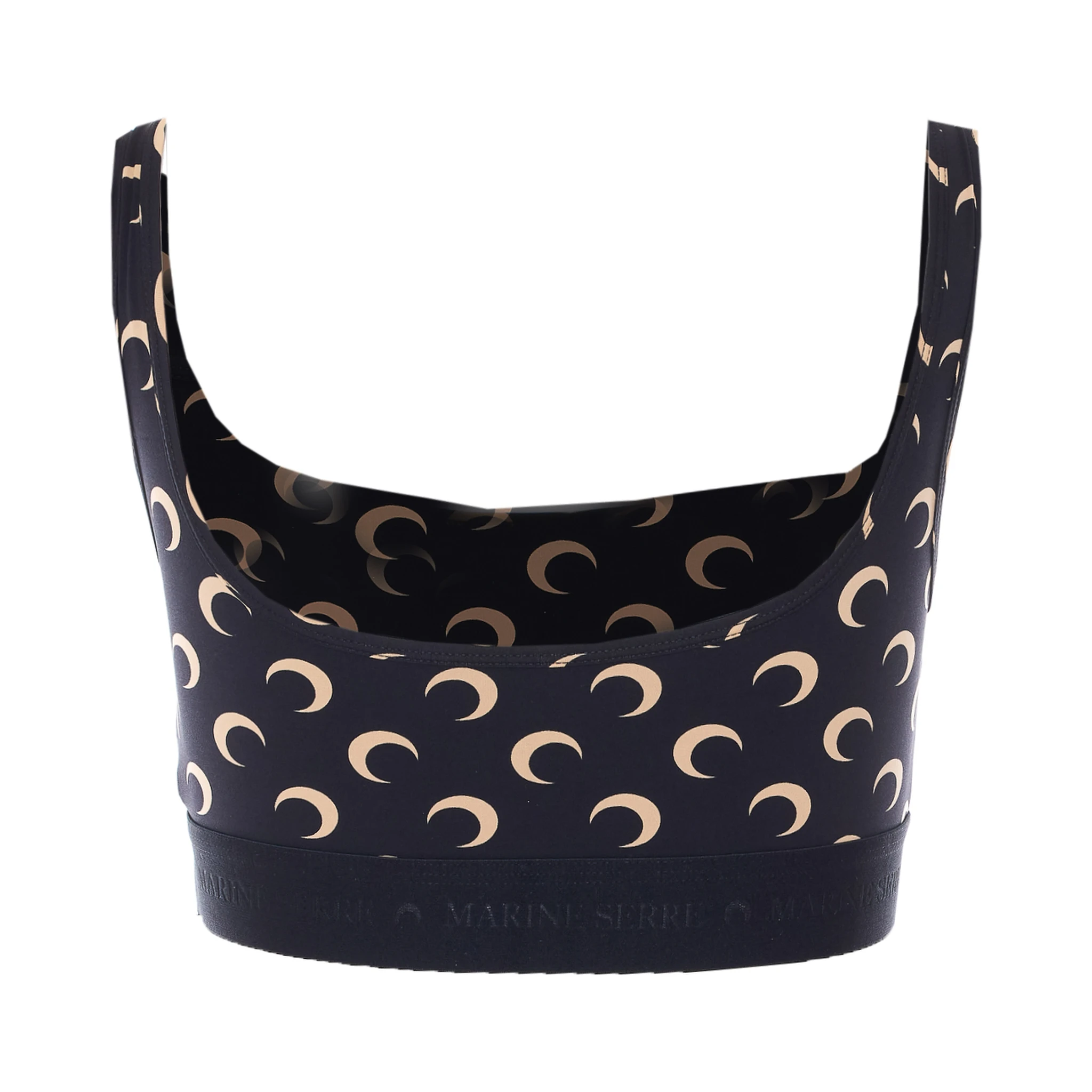 MARINE SERRE Top Black