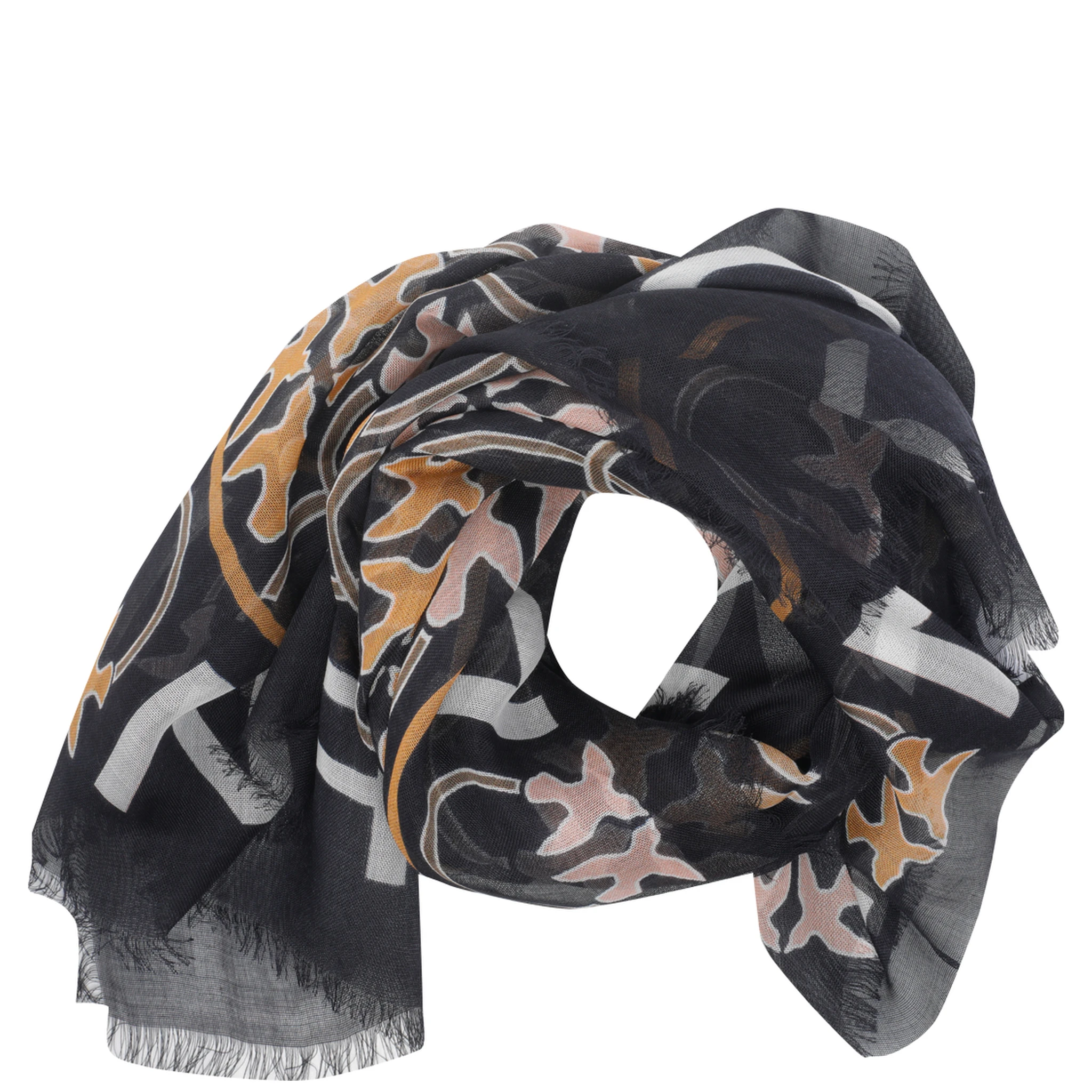 Pinko Scarfs Black