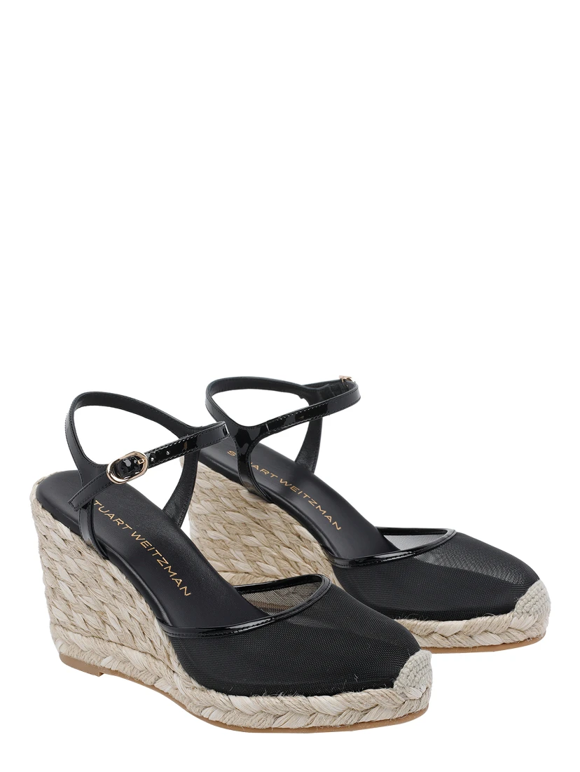 Stuart Weitzman Sandals Black