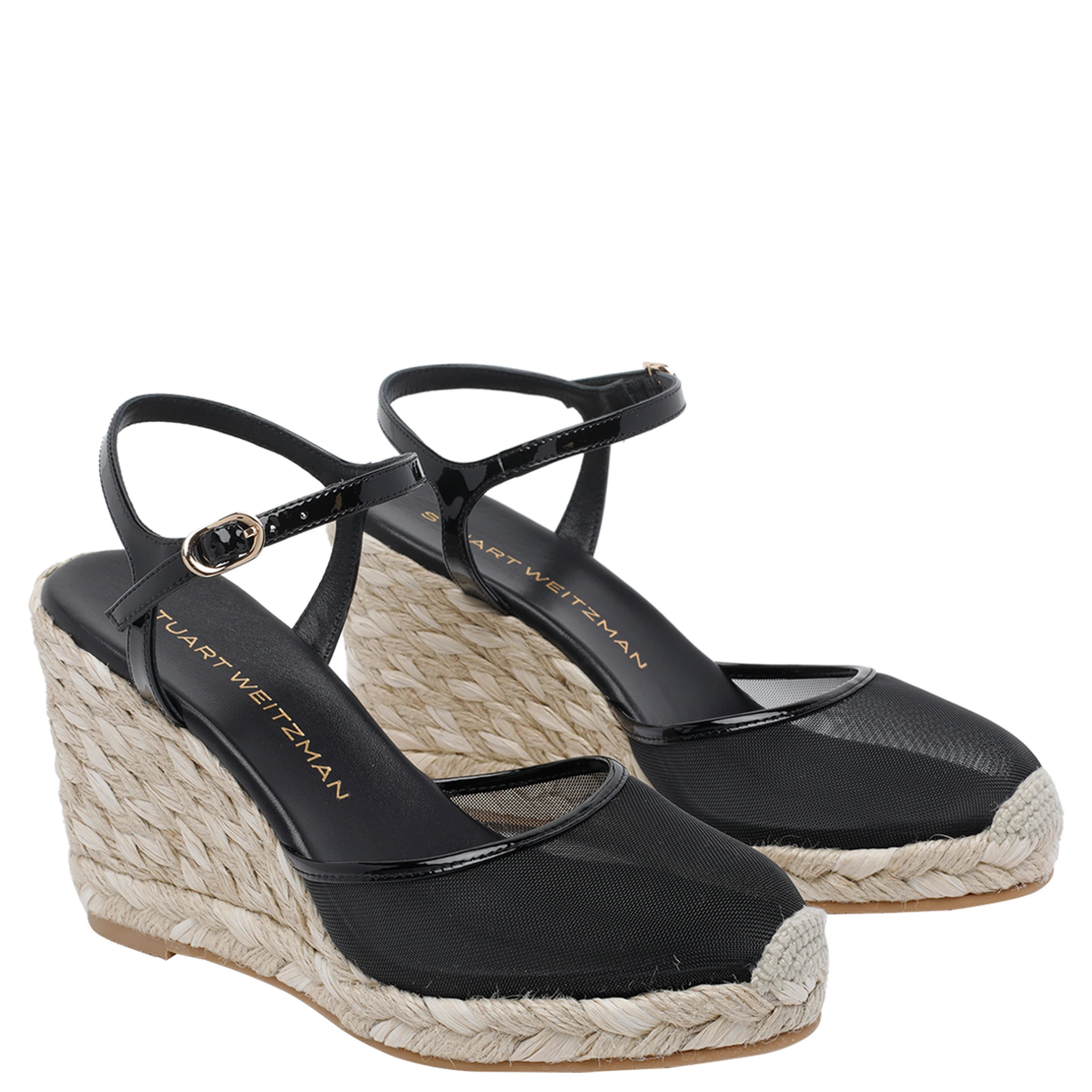 Stuart Weitzman Sandals Black
