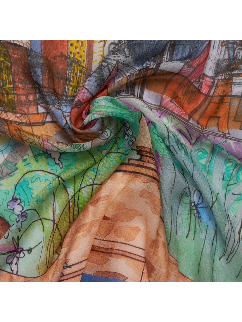 Faliero Sarti Scarfs MultiColour