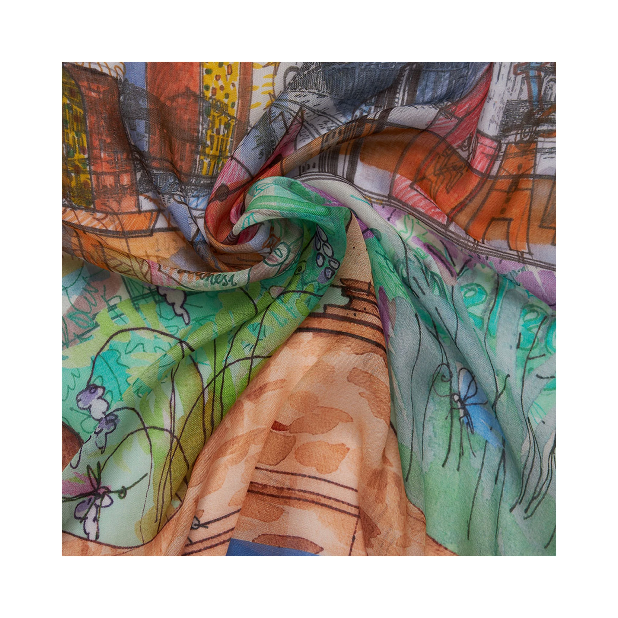 Faliero Sarti Scarfs MultiColour