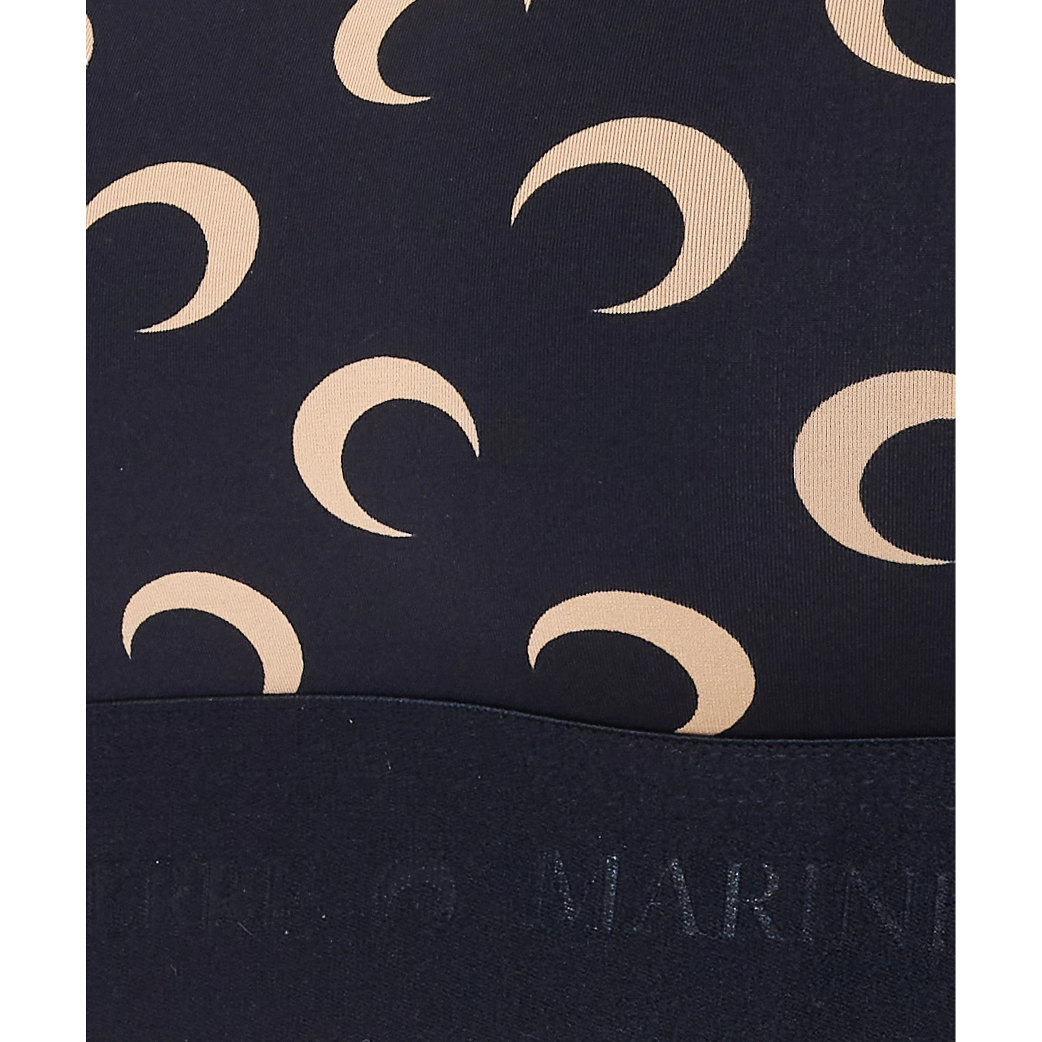 MARINE SERRE Top Black