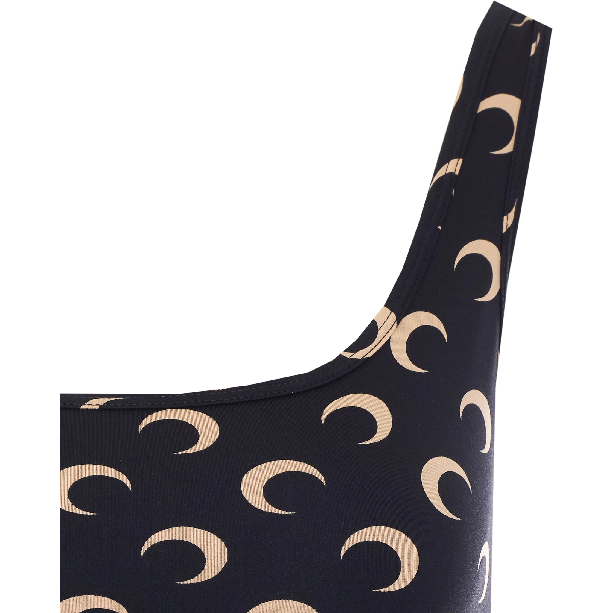 MARINE SERRE Top Black