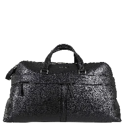 BORSONE MICRON IN PELLE CON TRACOLLA